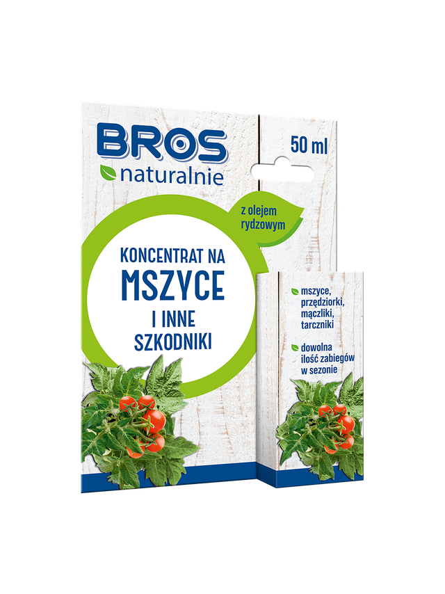 BROS Naturalnie Koncentrat na mszyce i inne szkodniki 50ml