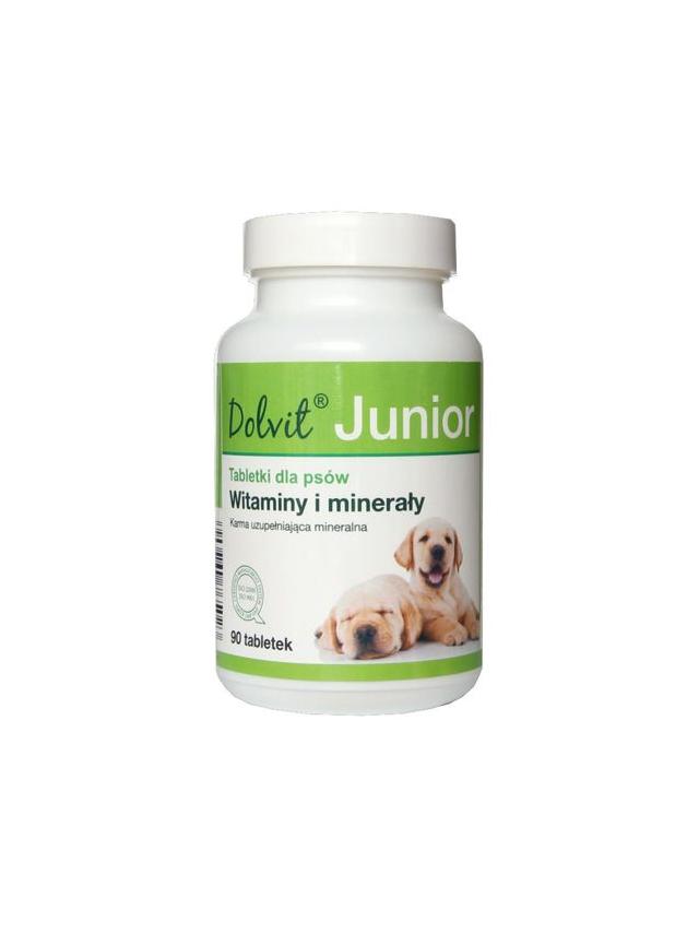 Dolvit Junior 90 tabletek