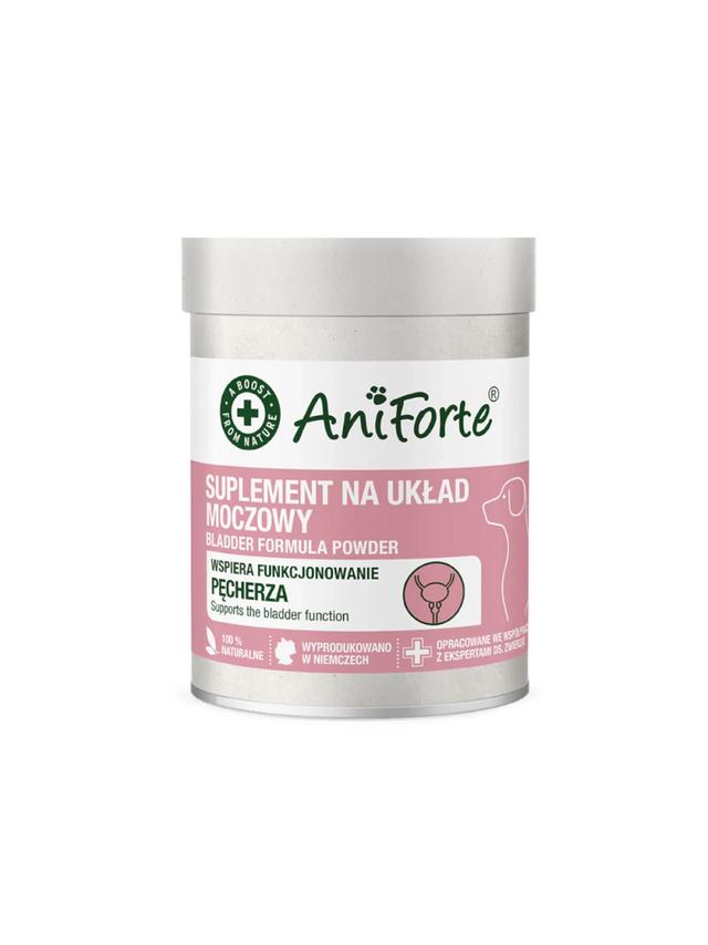 AniForte Układ moczowy - suplementy dla psa 100g
