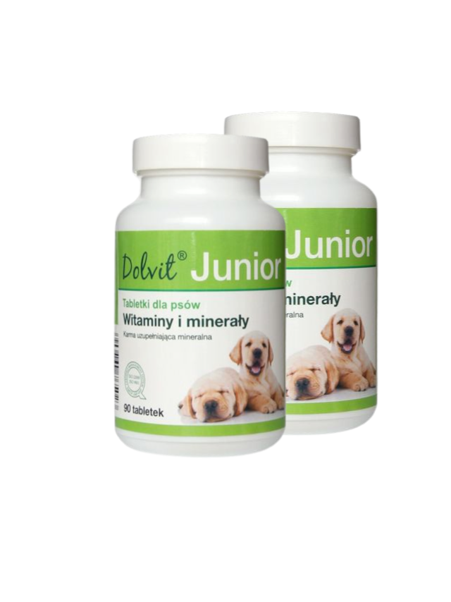 Dolvit Junior 2x90 tabletek