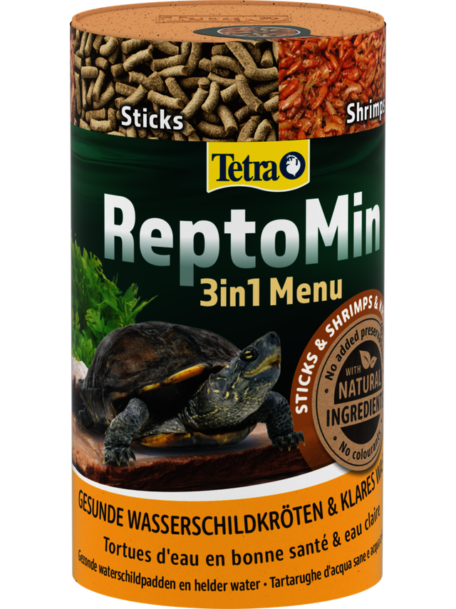 TETRA ReptoMin Menu 250 ml