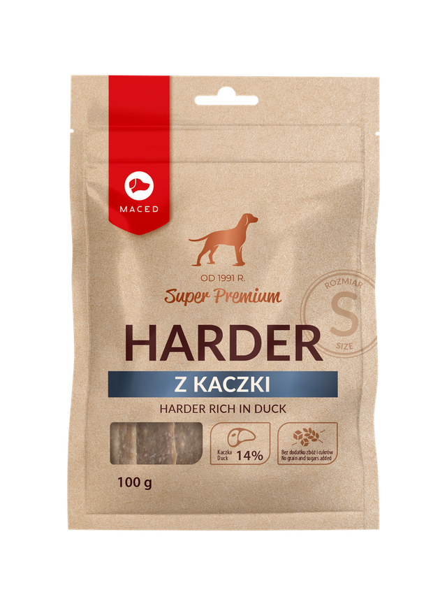 MACED Harder z kaczki - S 100 g