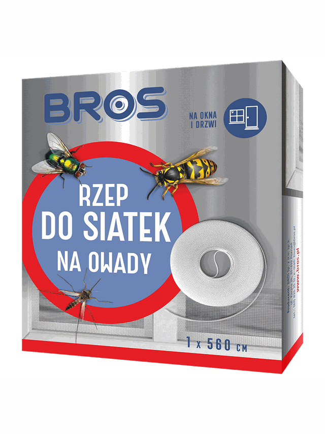 BROS - Rzep do siatek 560cm