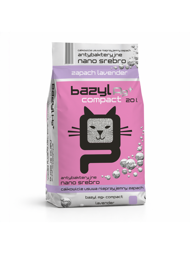 Bazyl Ag+ Compact Lavender 20l