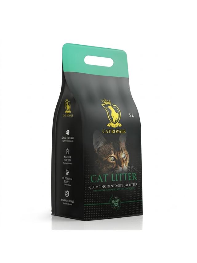 Cat Royale Marseille Soap żwirek bentonitowy 10l