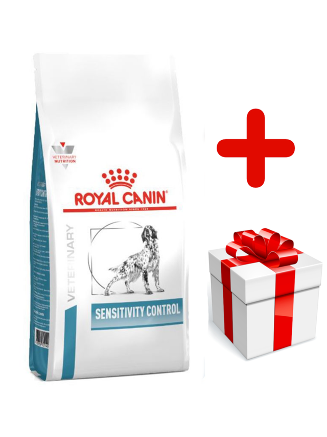 ROYAL CANIN Sensitivity Control SC 21 14kg  + niespodzianka dla psa GRATIS!