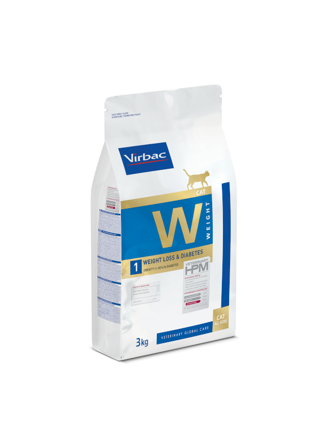 VIRBAC Weight Loss & Diabetes Cat 3kg