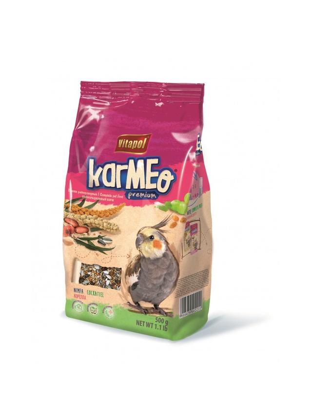 VITAPOL Karmeo Premium karma pełnoporcjowa dla nimfy, 500g