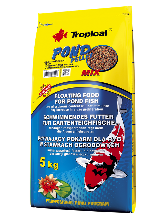 TROPICAL Pond Pellet Mix 5kg
