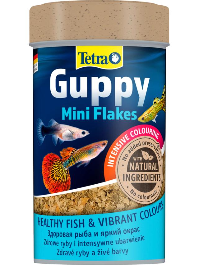 TETRA Guppy Mini Flakes 100ml
