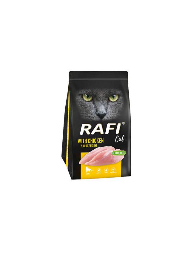 DOLINA NOTECI Rafi Cat karma sucha dla kota z kurczakiem 1,5kg