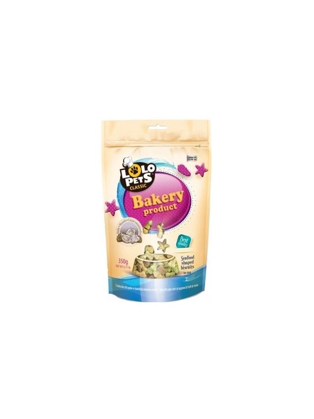 LOLO PETS Ciastka dla psa - małża nowozelandzka 350g