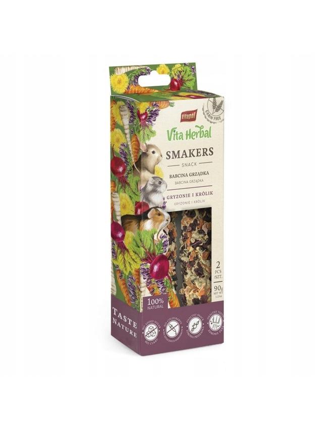 VITAPOL Vita Herbal Smakers Babcina grządka 2 szt.