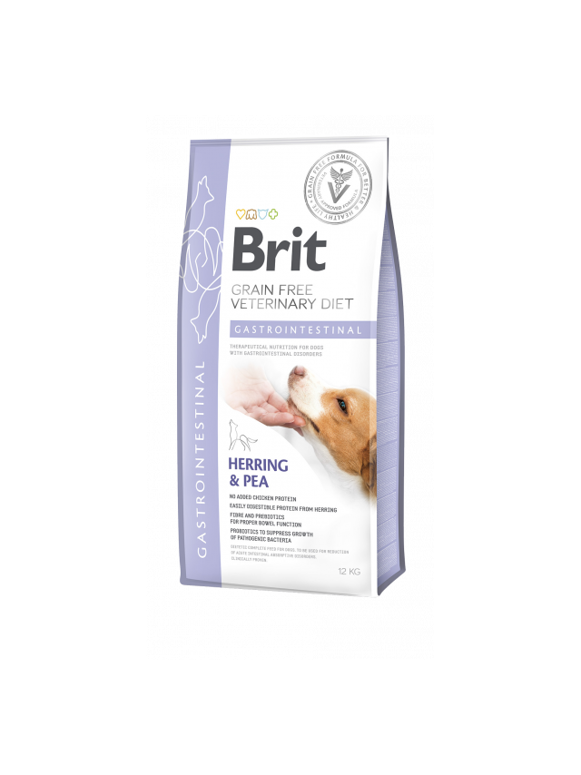 Brit GF veterinary diets dog Gastrointestinal 12 kg