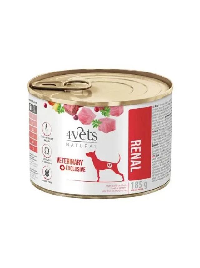 4Vets Dog Renal 185g
