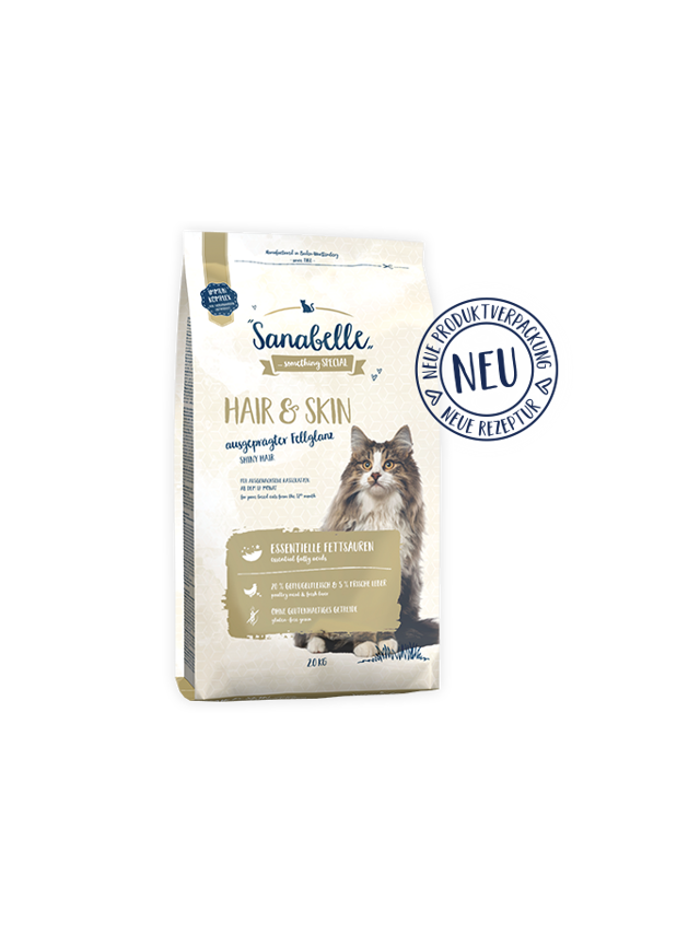 BOSCH Sanabelle Hair & Skin 10kg