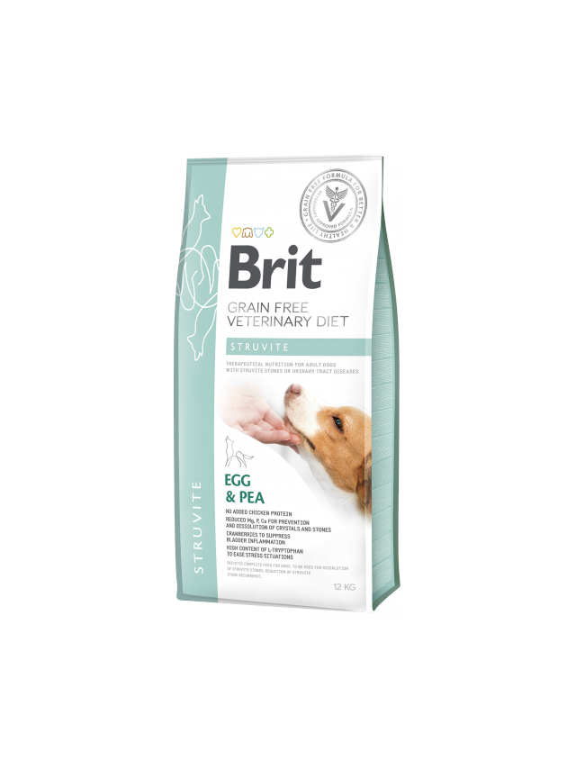 Brit GF veterinary diets dog Struvite 12 kg