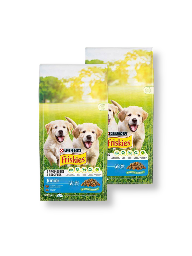PURINA Friskies Junior 2x15kg = 30kg