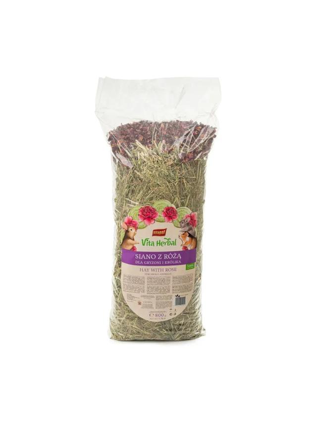 VITAPOL Vita Herbal Siano z płatkami róży 800 g