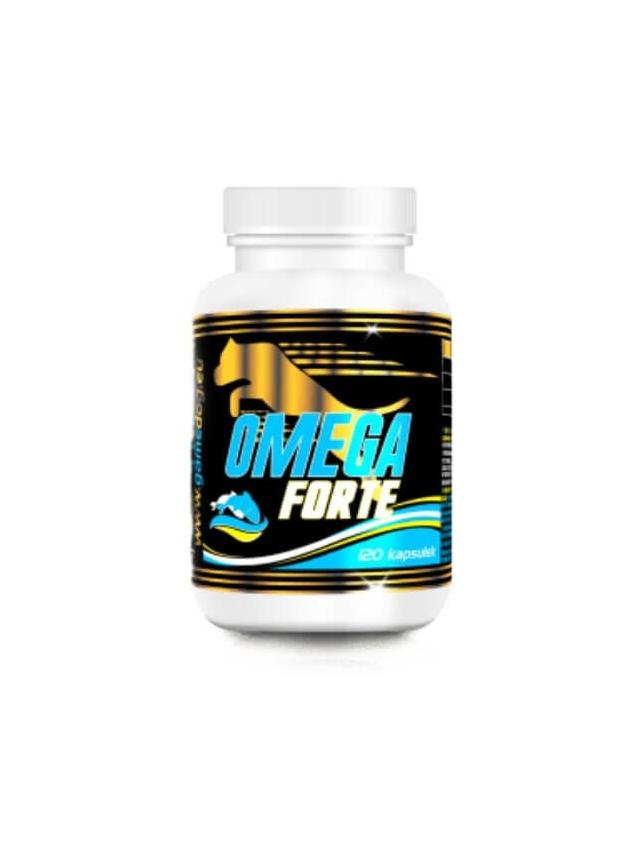 GAME DOG Omega Forte 120 kapsułek