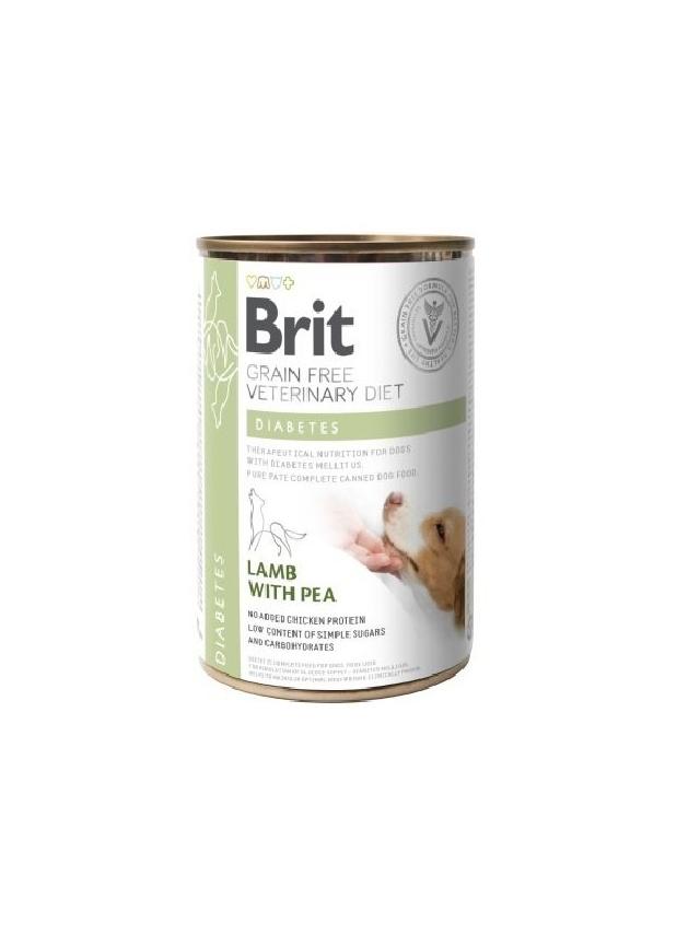 BRIT GF Veterinary Diets Dog Diabetes 400g - karma mokra dla psa
