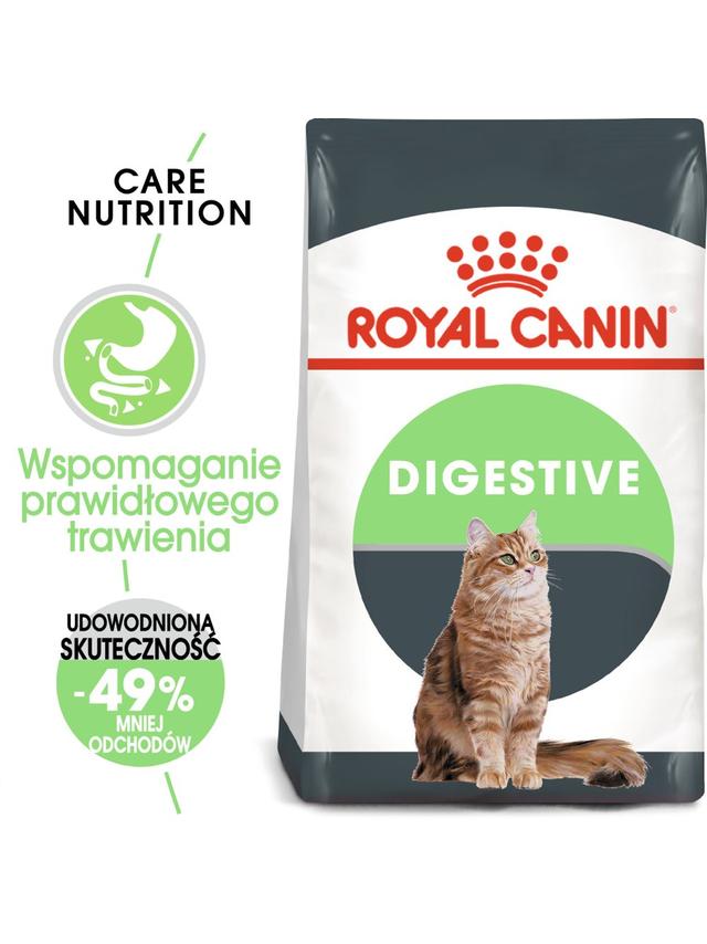 ROYAL CANIN Digestive Care 2kg karma sucha dla kotów dorosłych wspomagająca przebieg trawienia