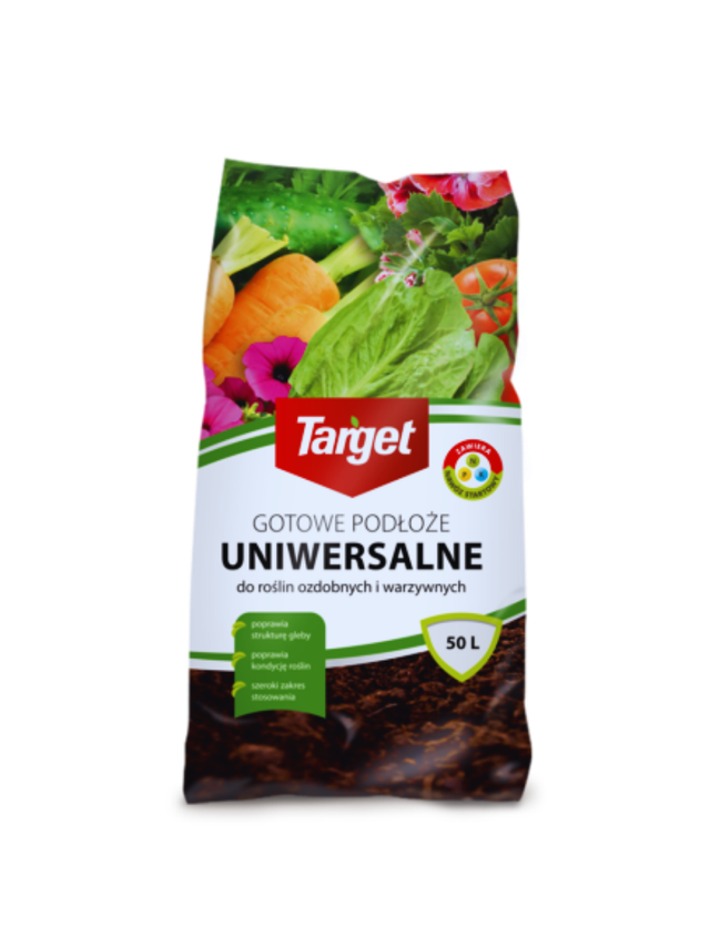 Gotowe podłoże uniwersalne 50L