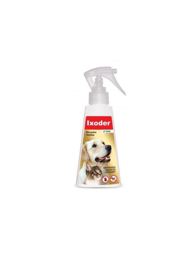 Sabunol Ixoder - Spray na kleszcze i komary dla psa i kota 100ml