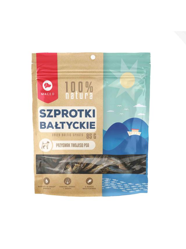 MACED Szprotka Bałtycka 85g -100% Natura