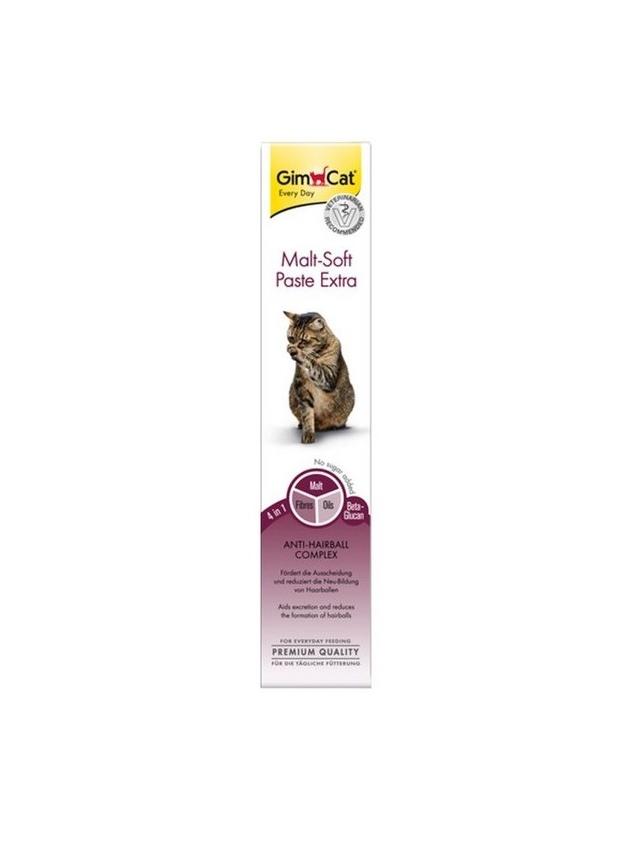 GIMBORN Gim Cat Malt-Soft Extra Pasta odkłaczająca dla kota 100g