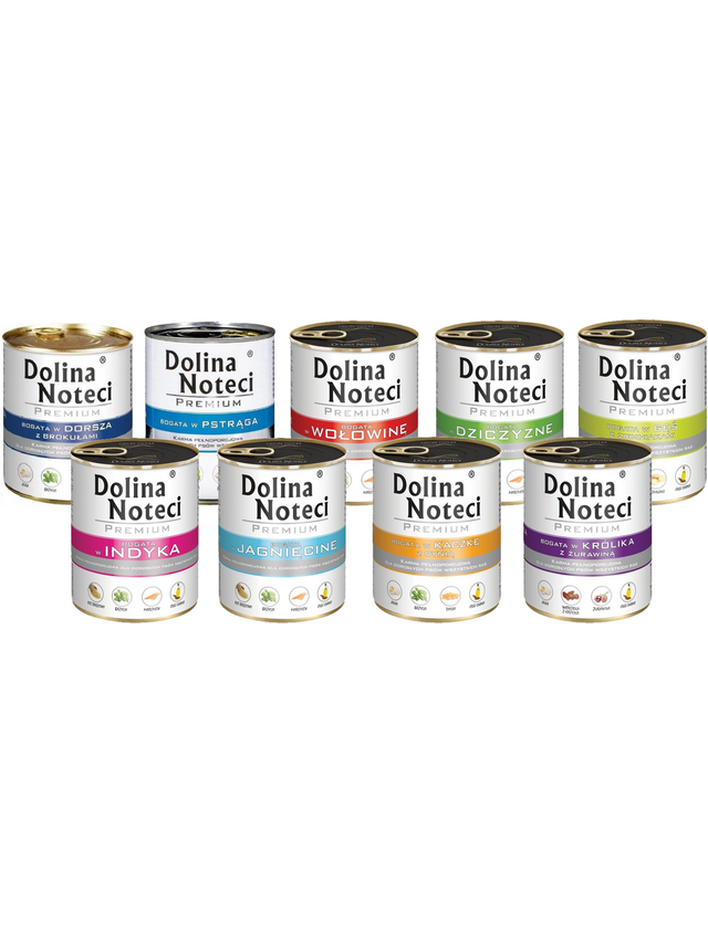 Dolina Noteci Premium Mix 10x800g bez kurczaka