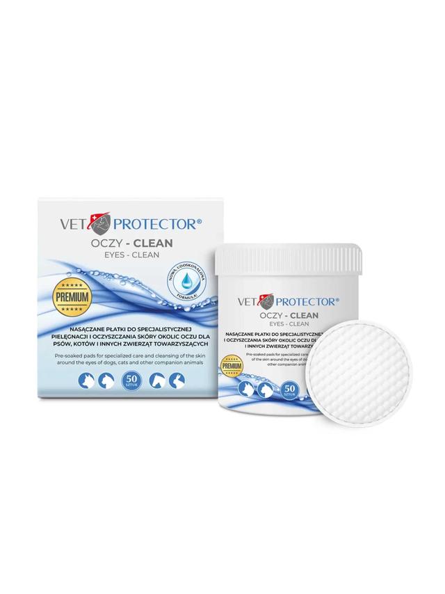 JM SANTE Vet Protector Oczy Clean 50szt
