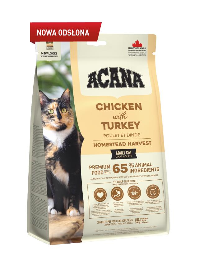 ACANA Homestead Harvest Cat 340g