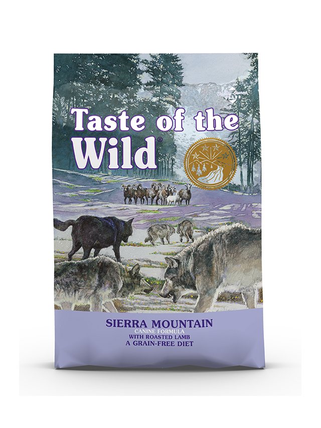 TASTE OF THE WILD Sierra Mountain 5,6kg