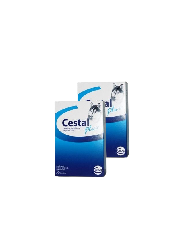 Cestal Dog Plus  tabletki na odrobaczanie psów 4 tabletki