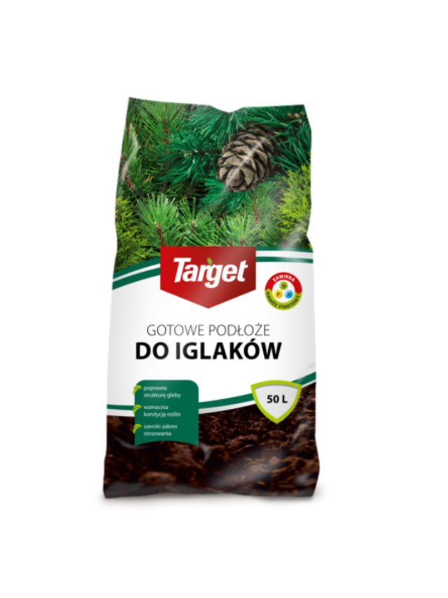 Gotowe podłoże do iglaków 50 L