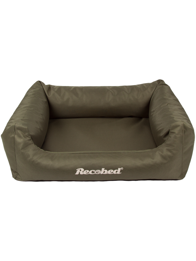 RECOBED kanapa Baltic oliwka XL 120x90cm
