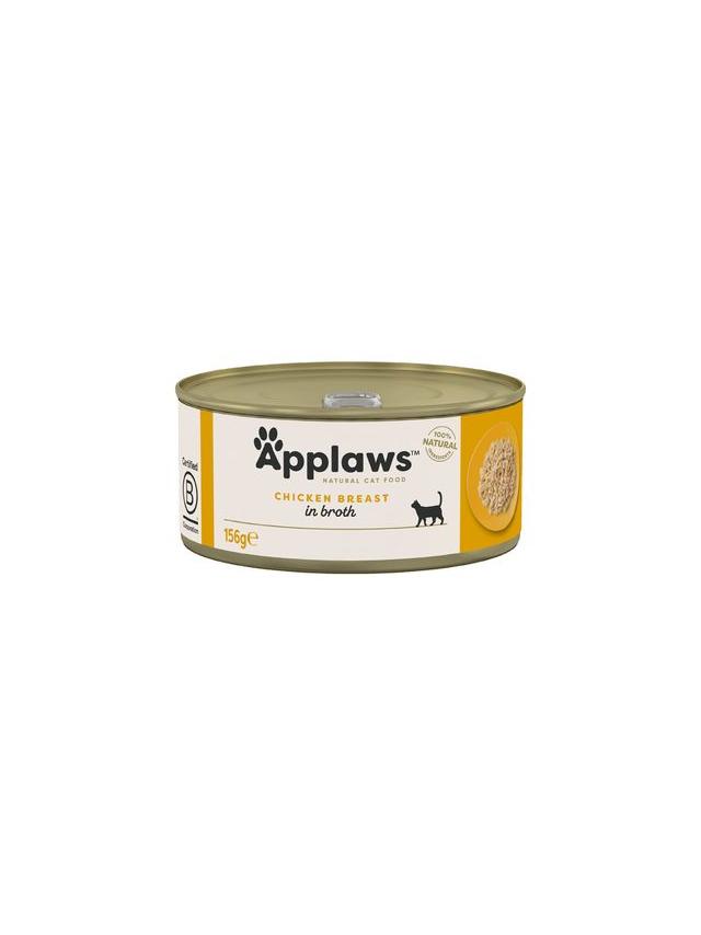 Applaws Cat Kurczak i Ser 156g PUSZKA