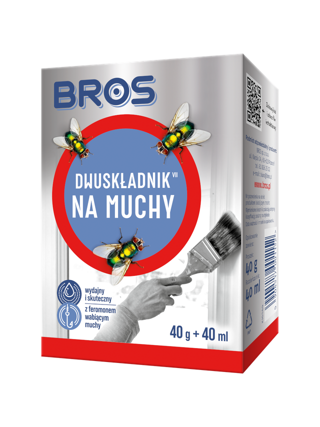 BROS - Dwuskładnik - preparat na muchy