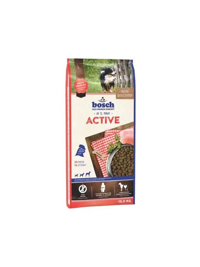 Bosch Active, drób (nowa receptura) 15kg
