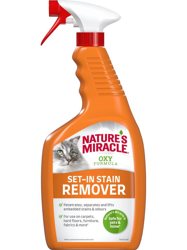 Nature's Miracle SET-IN OXY Stain&Odour REMOVER CAT 709ml
