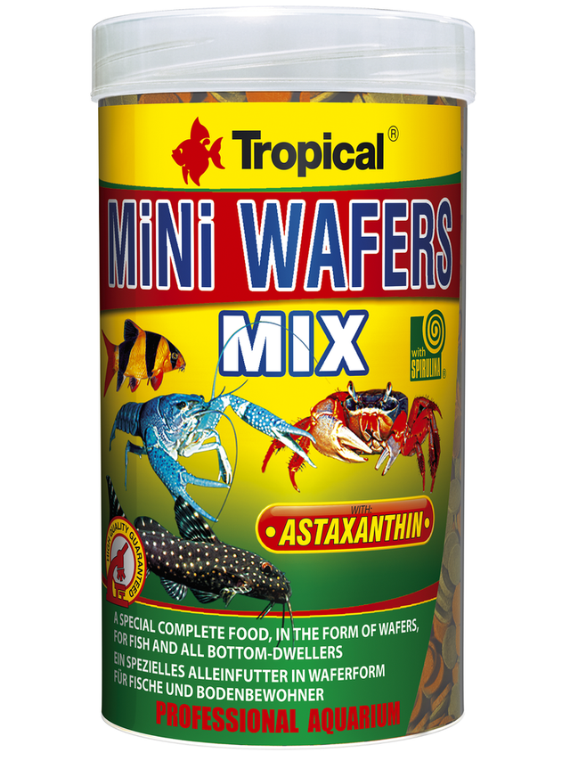 TROPICAL Mini Wafers Mix 250ml