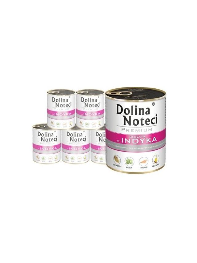 Dolina Noteci PREMIUM bogata w indyka 30x800g