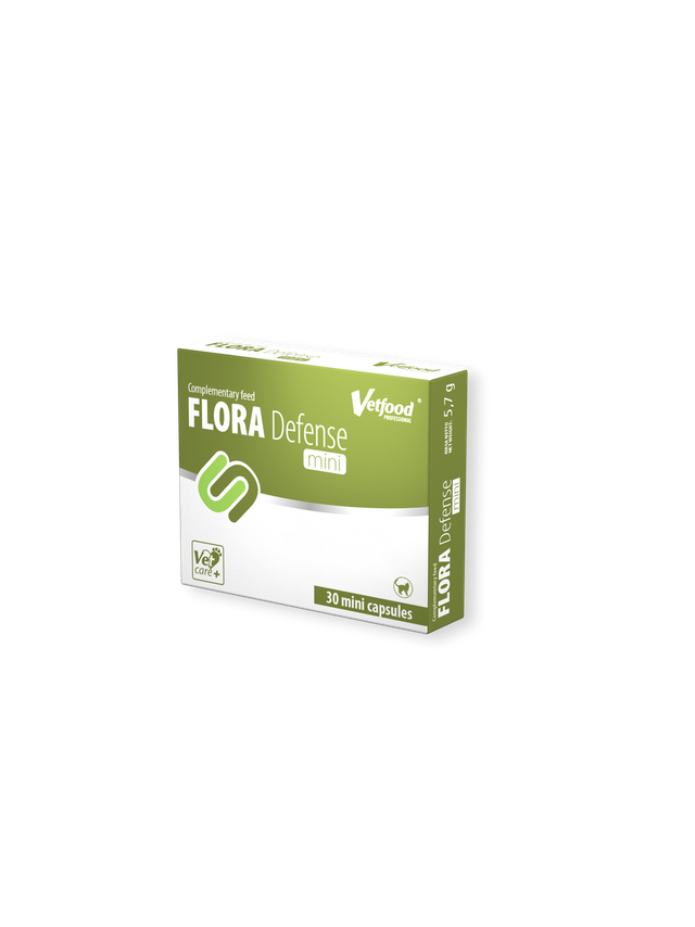 VETFOOD Flora Defense mini 30 caps
