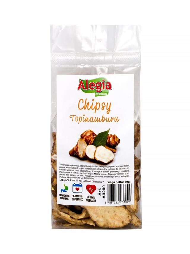 ALEGIA Chipsy Topinamburu 70g
