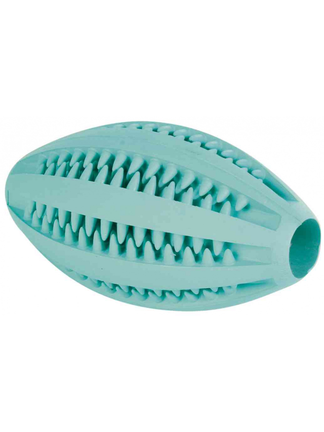 TRIXIE Denta Fun piłka rugby 11cm