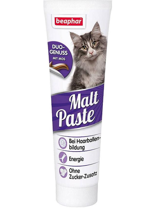 Beaphar MALT PASTE CAT 100G - przeciw złogom sierści dla kotów