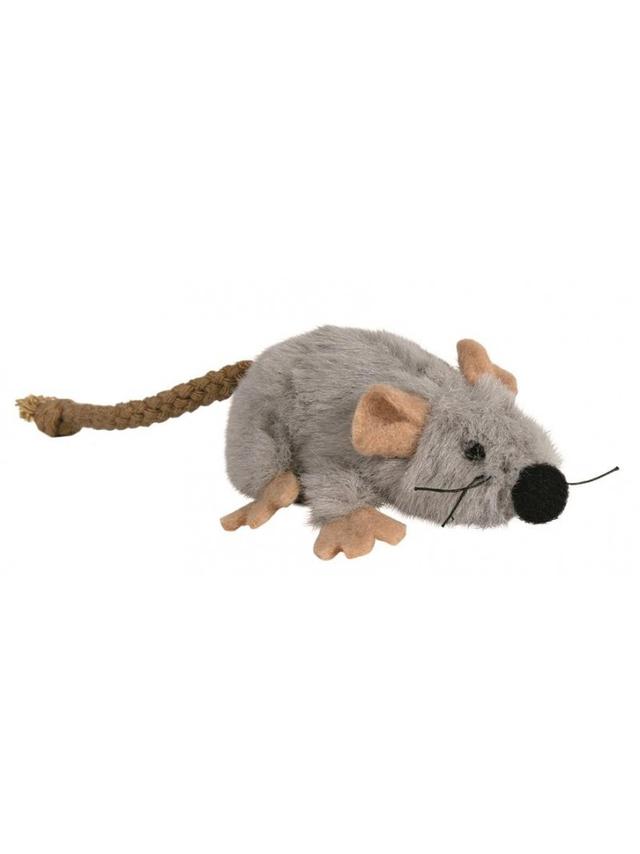 TRIXIE Mysz pluszowa z kocimiętką 7cm
