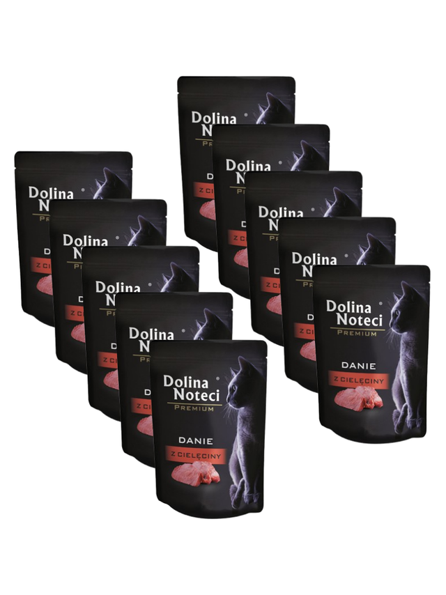 Dolina Noteci Premium danie z cielęciny 10x85 g