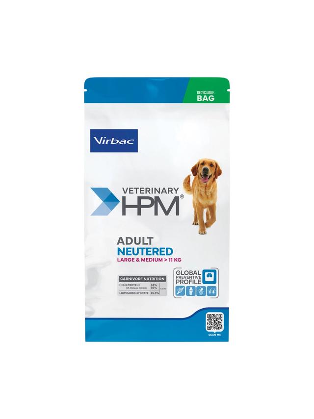 VIRBAC Adult Neutered Large & Medium Dog 12kg karma sucha dla sterylizowanych psów dorosłych psów lub z tendencją do nadwagi